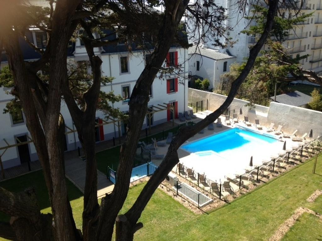 Résidence Prestige Odalys De La Plage Pornichet Exterior foto