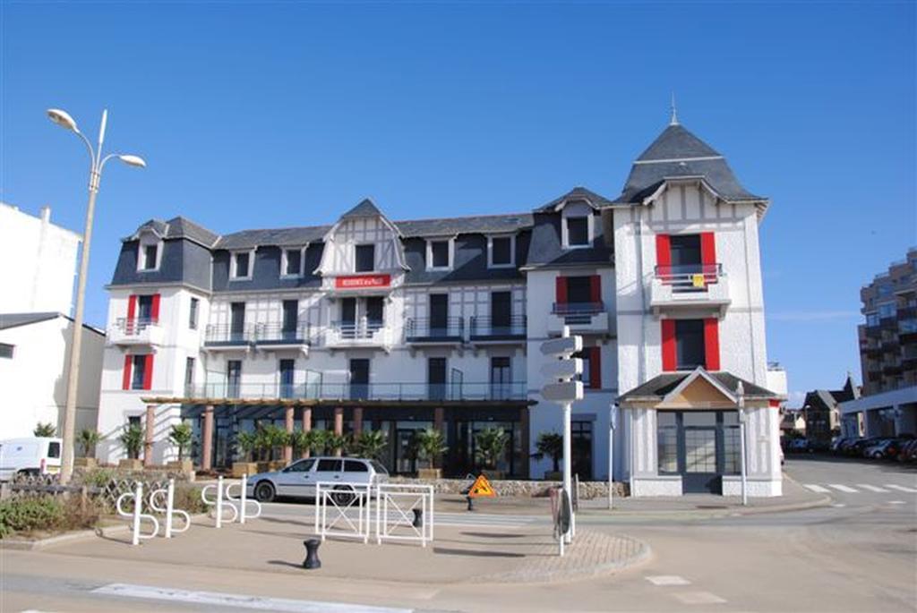 Résidence Prestige Odalys De La Plage Pornichet Exterior foto