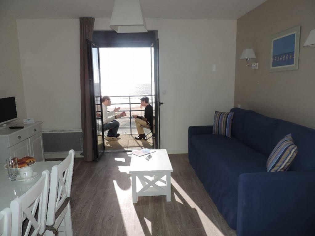 Résidence Prestige Odalys De La Plage Pornichet Exterior foto