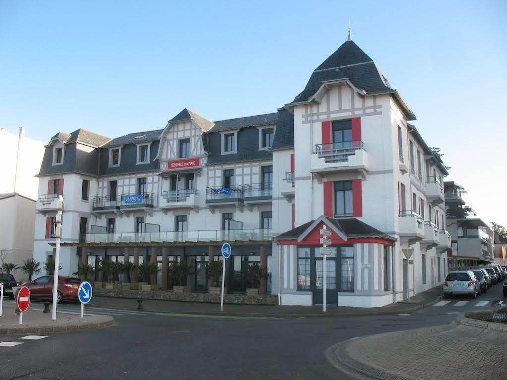 Résidence Prestige Odalys De La Plage Pornichet Exterior foto