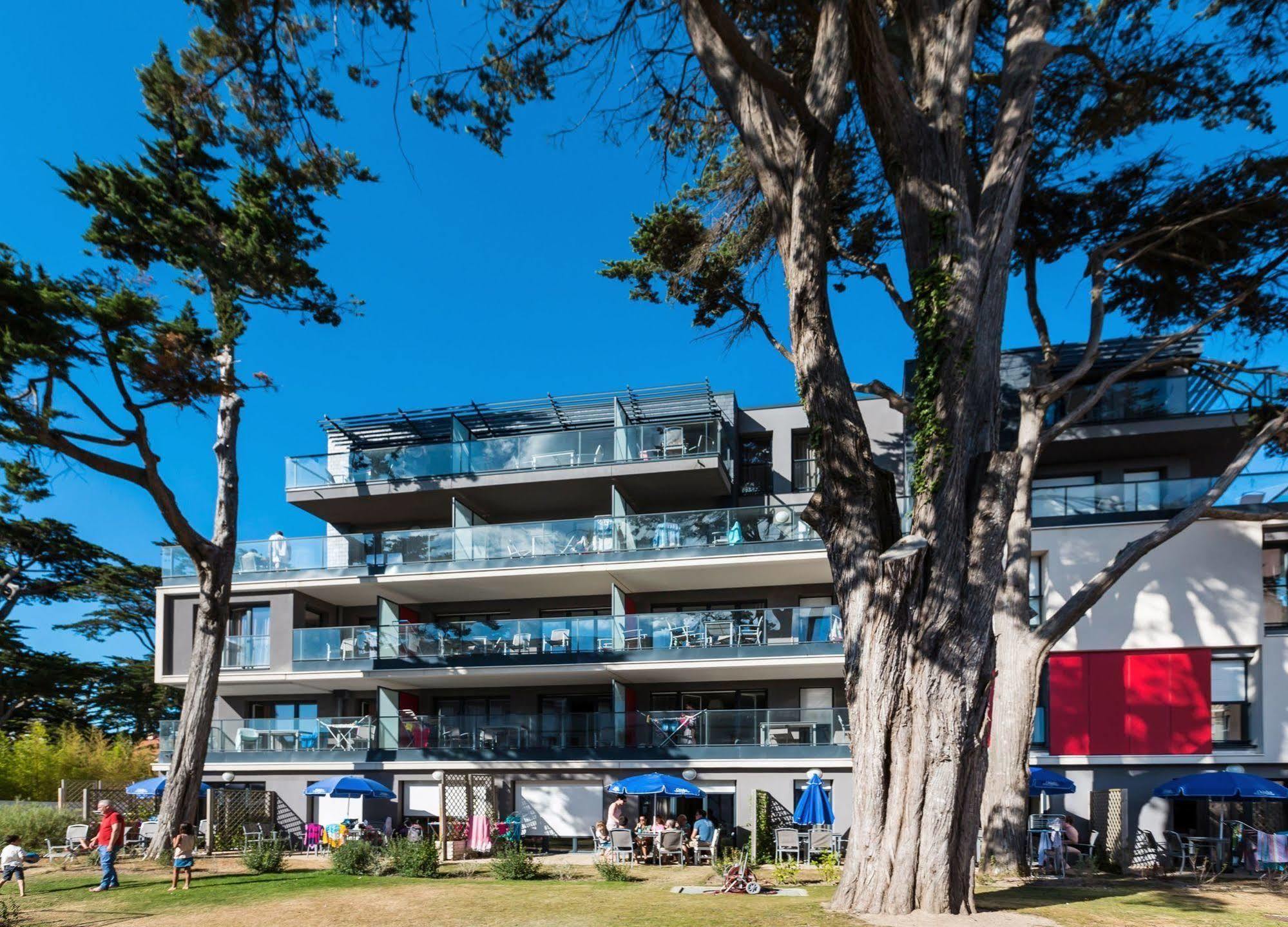 Résidence Prestige Odalys De La Plage Pornichet Exterior foto