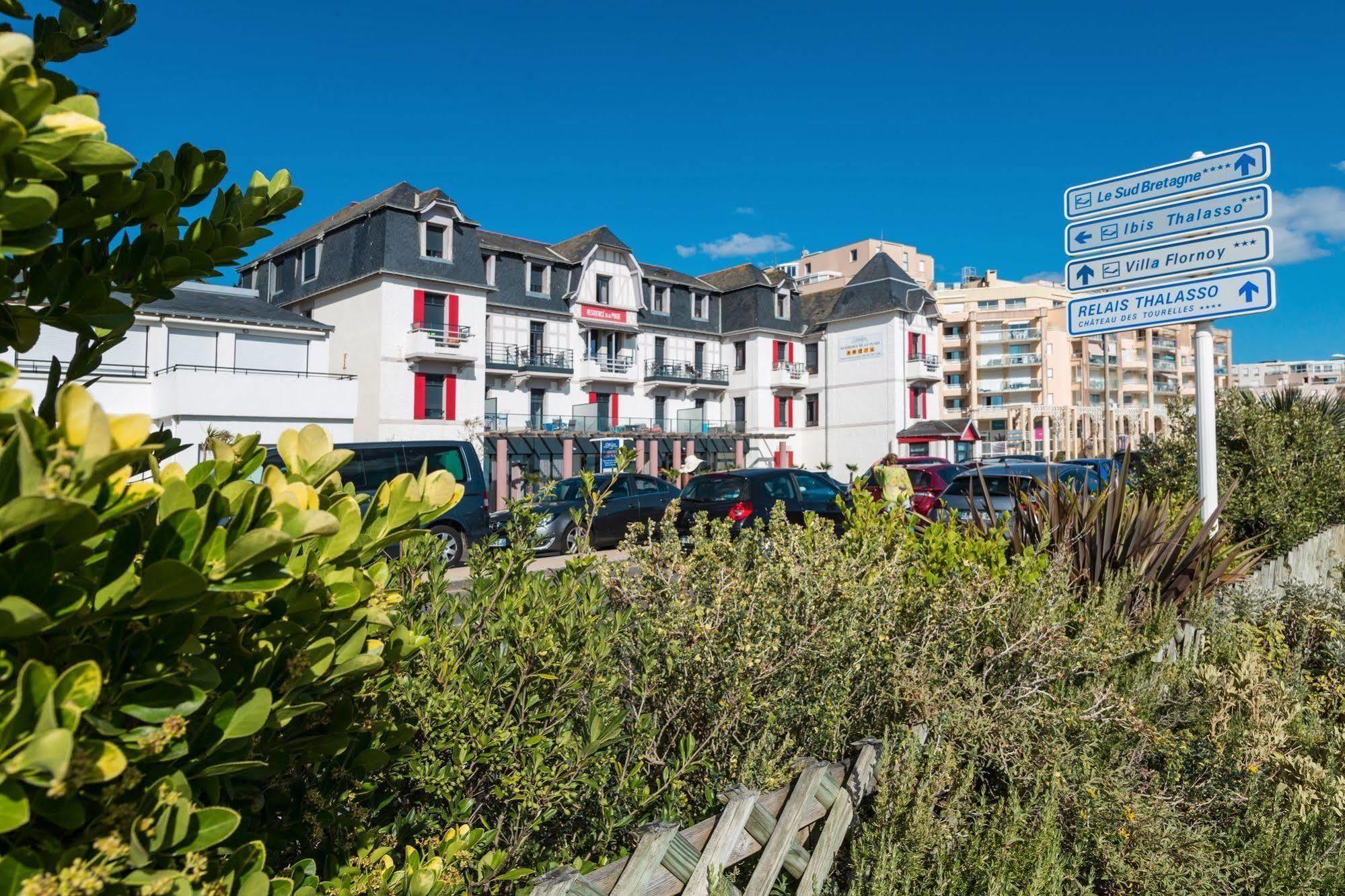 Résidence Prestige Odalys De La Plage Pornichet Exterior foto