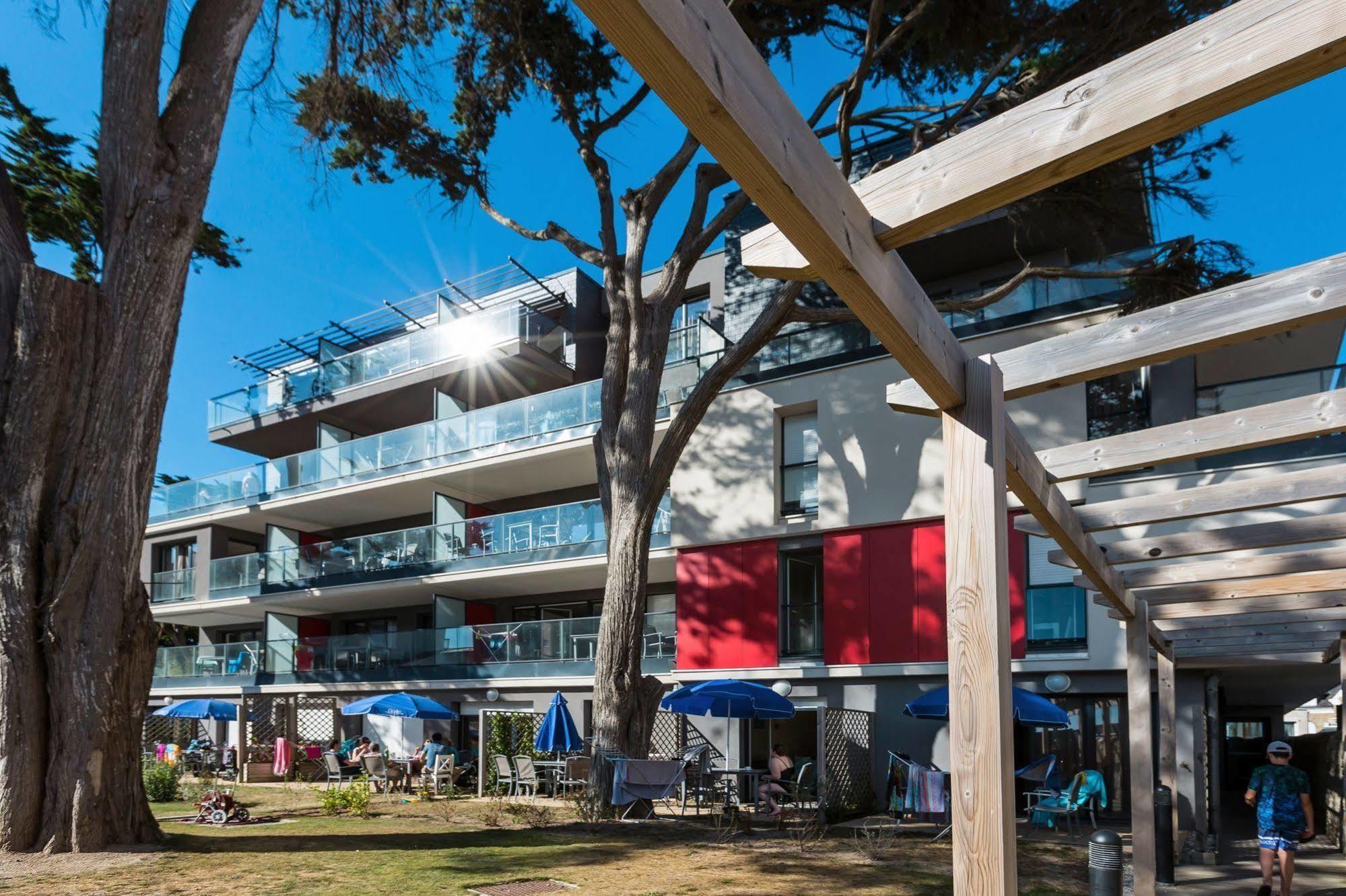 Résidence Prestige Odalys De La Plage Pornichet Exterior foto