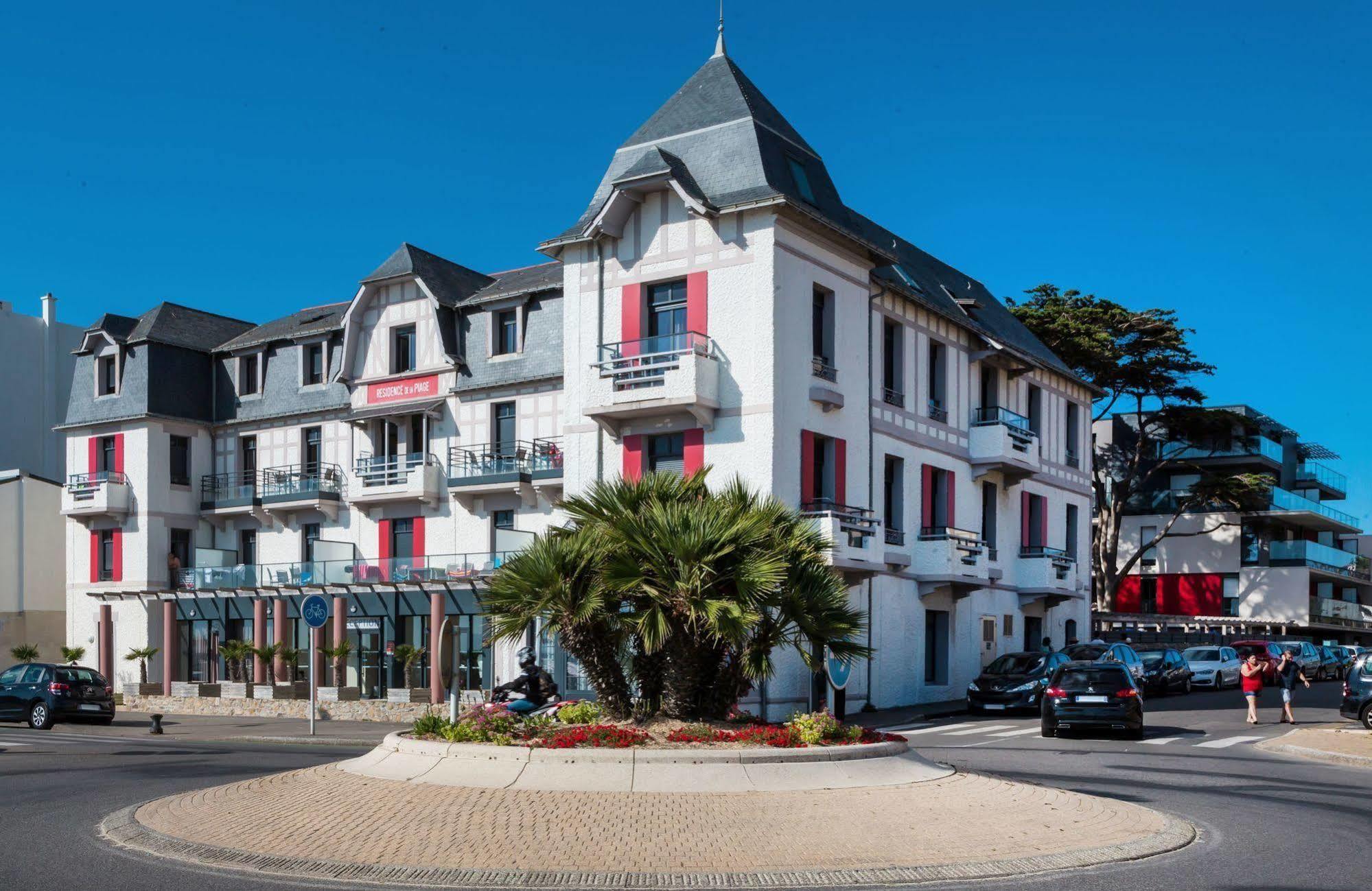 Résidence Prestige Odalys De La Plage Pornichet Exterior foto