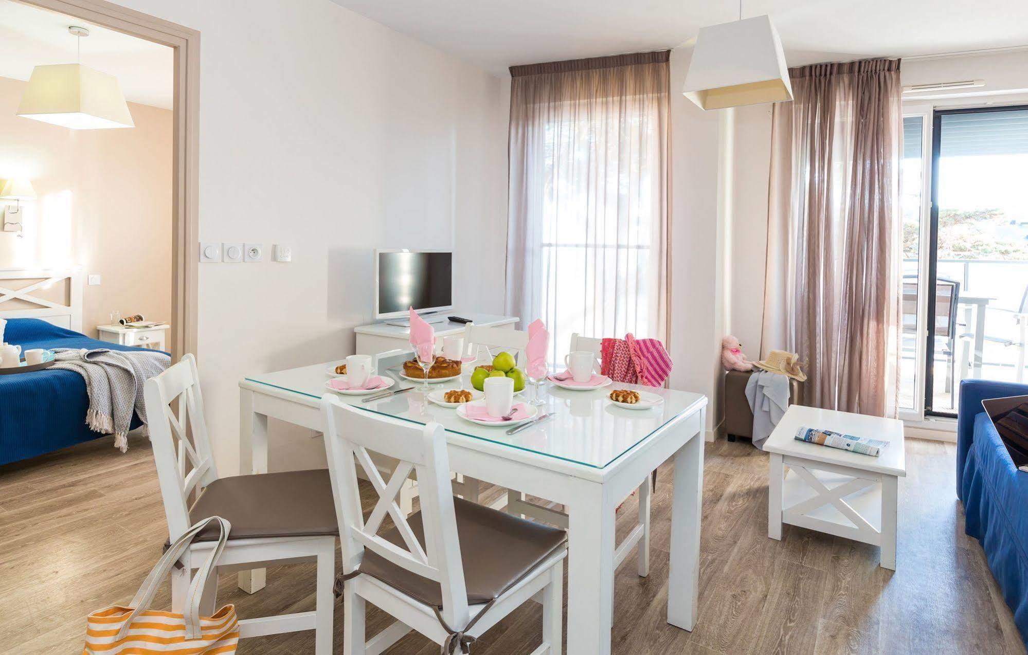 Résidence Prestige Odalys De La Plage Pornichet Exterior foto