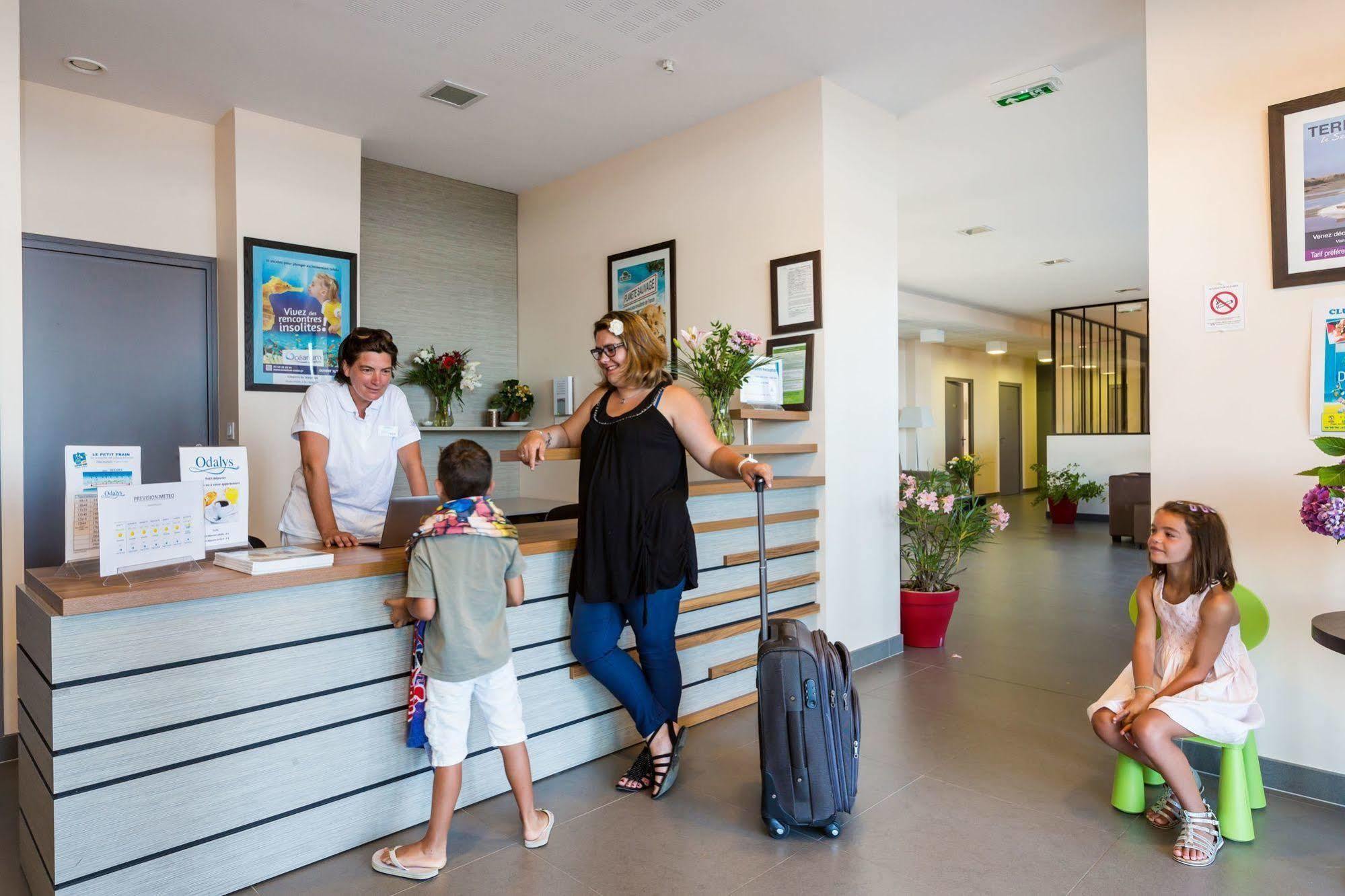 Résidence Prestige Odalys De La Plage Pornichet Exterior foto