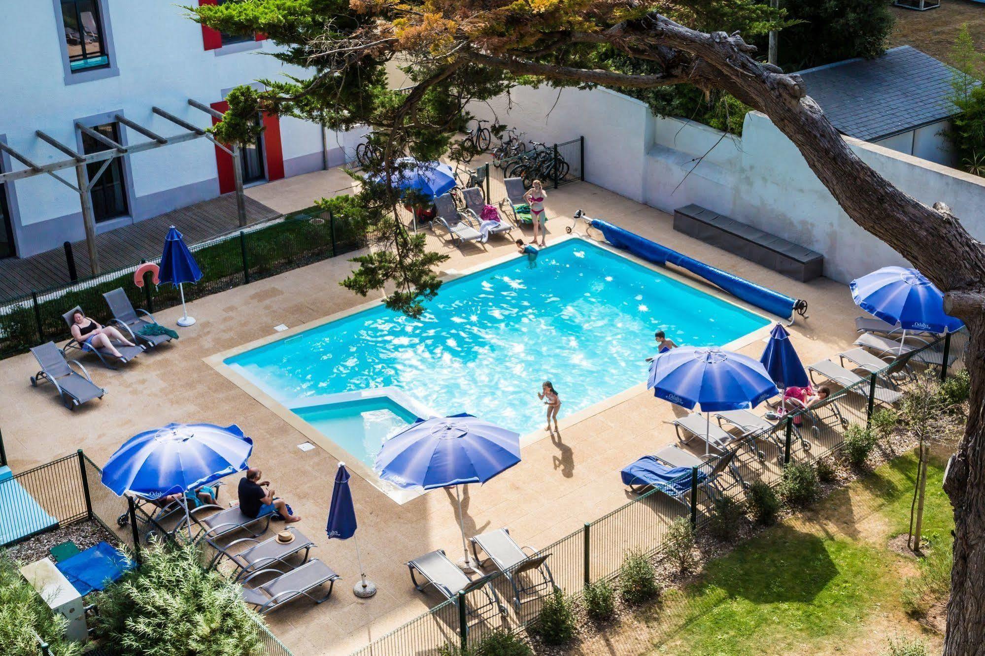 Résidence Prestige Odalys De La Plage Pornichet Exterior foto