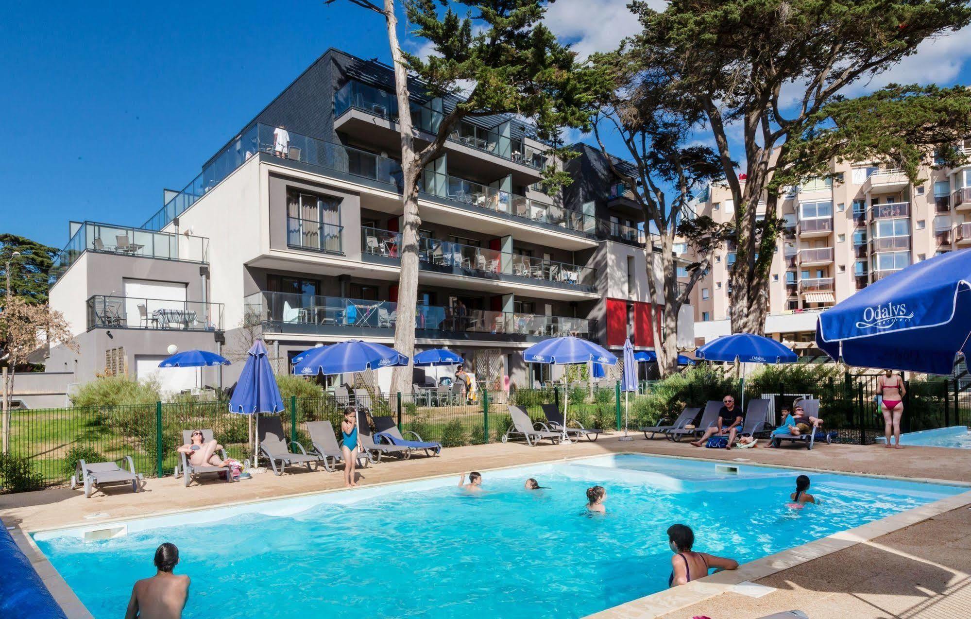 Résidence Prestige Odalys De La Plage Pornichet Exterior foto