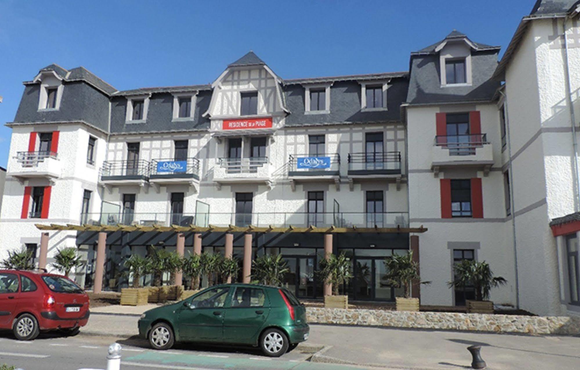Résidence Prestige Odalys De La Plage Pornichet Exterior foto