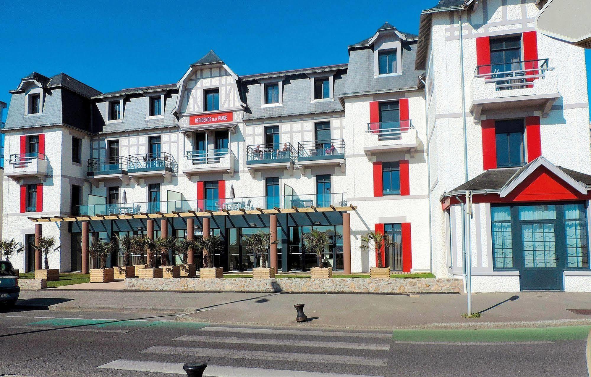 Résidence Prestige Odalys De La Plage Pornichet Exterior foto