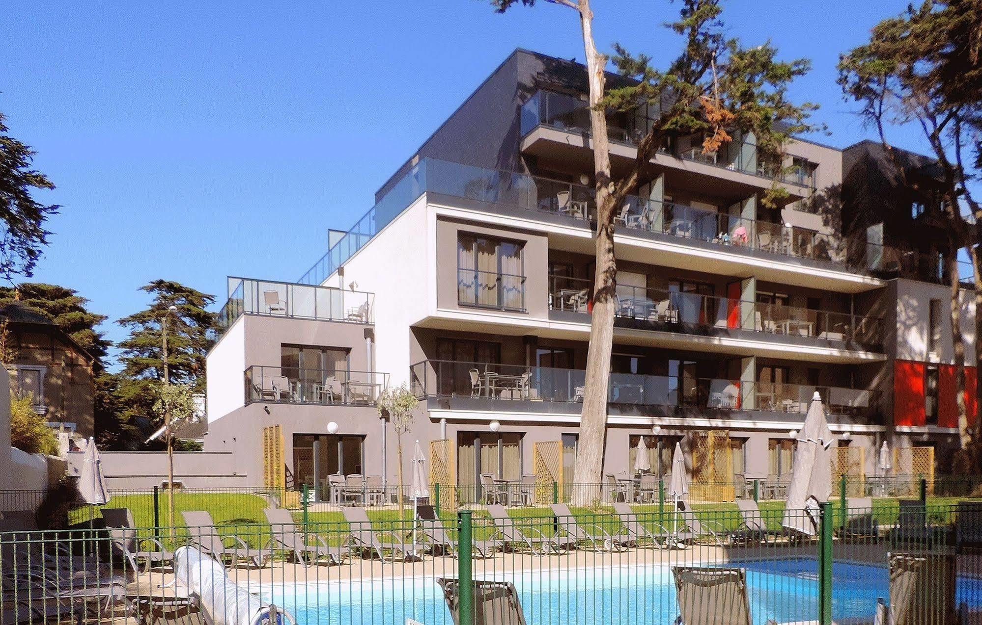 Résidence Prestige Odalys De La Plage Pornichet Exterior foto