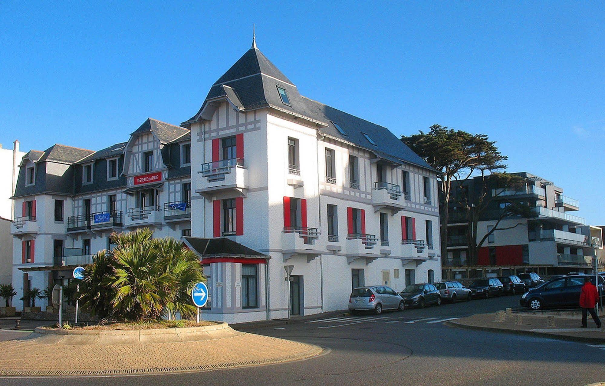 Résidence Prestige Odalys De La Plage Pornichet Exterior foto